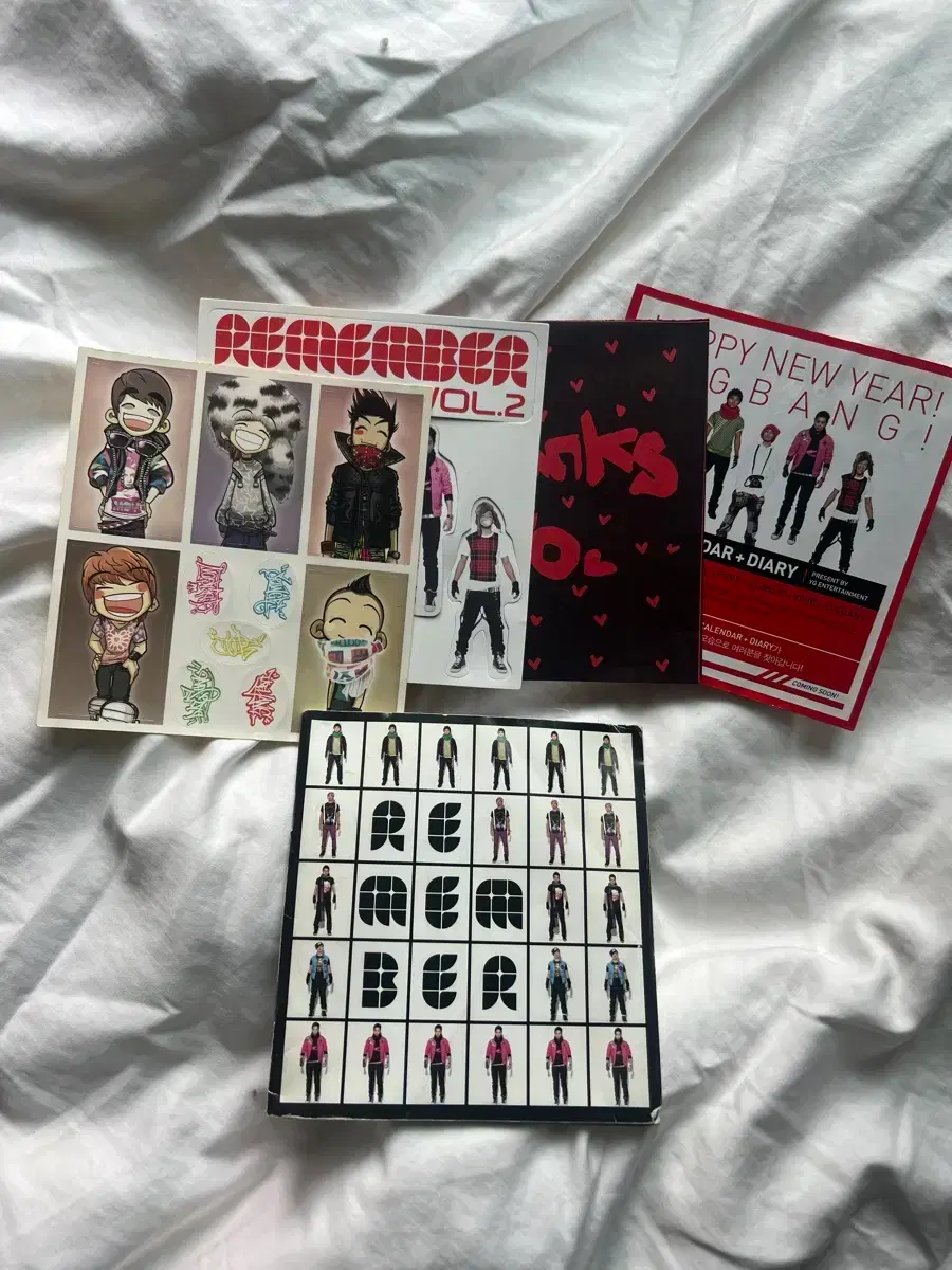 Bigbang Remember album / Price includes shipping | Bunjang Global